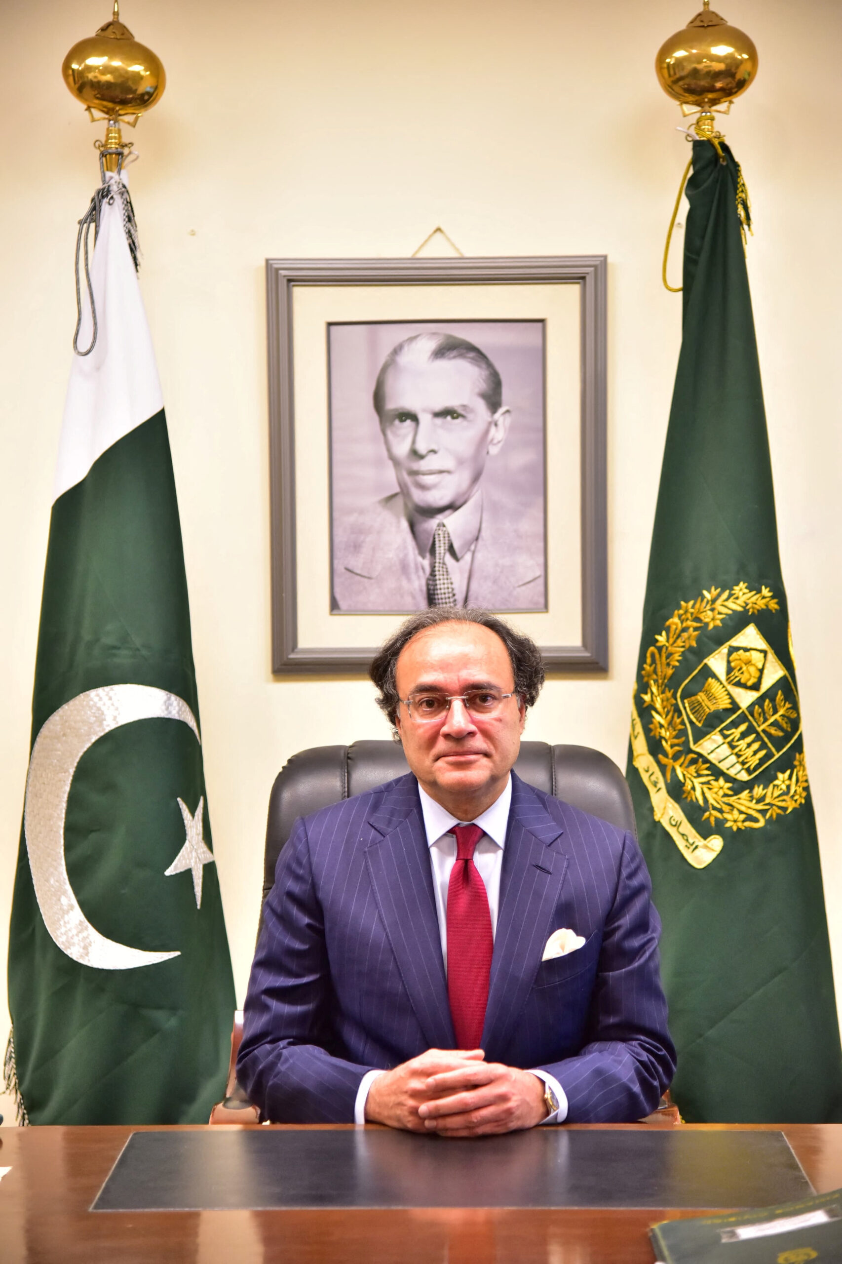 U.S.-Iran Peace Agreement a Proud Moment for Pakistan, a Great Moment for Global Economy, Senator Muhammad Aurangzeb