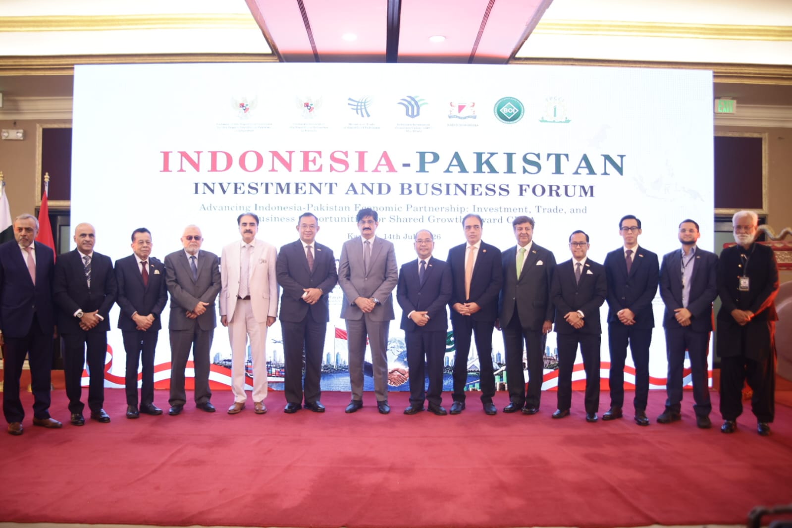 Pakistan, Indonesia Reaffirm Commitment to Strengthening Economic Partnership