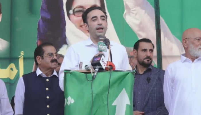 Bilawal Calls on Government to Pursue AJK Dialogue Alongside US-Iran Peace Efforts