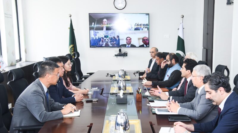 Chinese Group Proposes Major Investment in Pakistan’s Energy Sector; Federal Minister Welcomes Expanded Pakistan-China Energy Partnership.