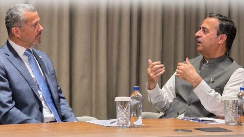 Pakistan prioritising port modernisation, blue economy, sustainability under maritime reforms: Junaid Anwar Chaudhry