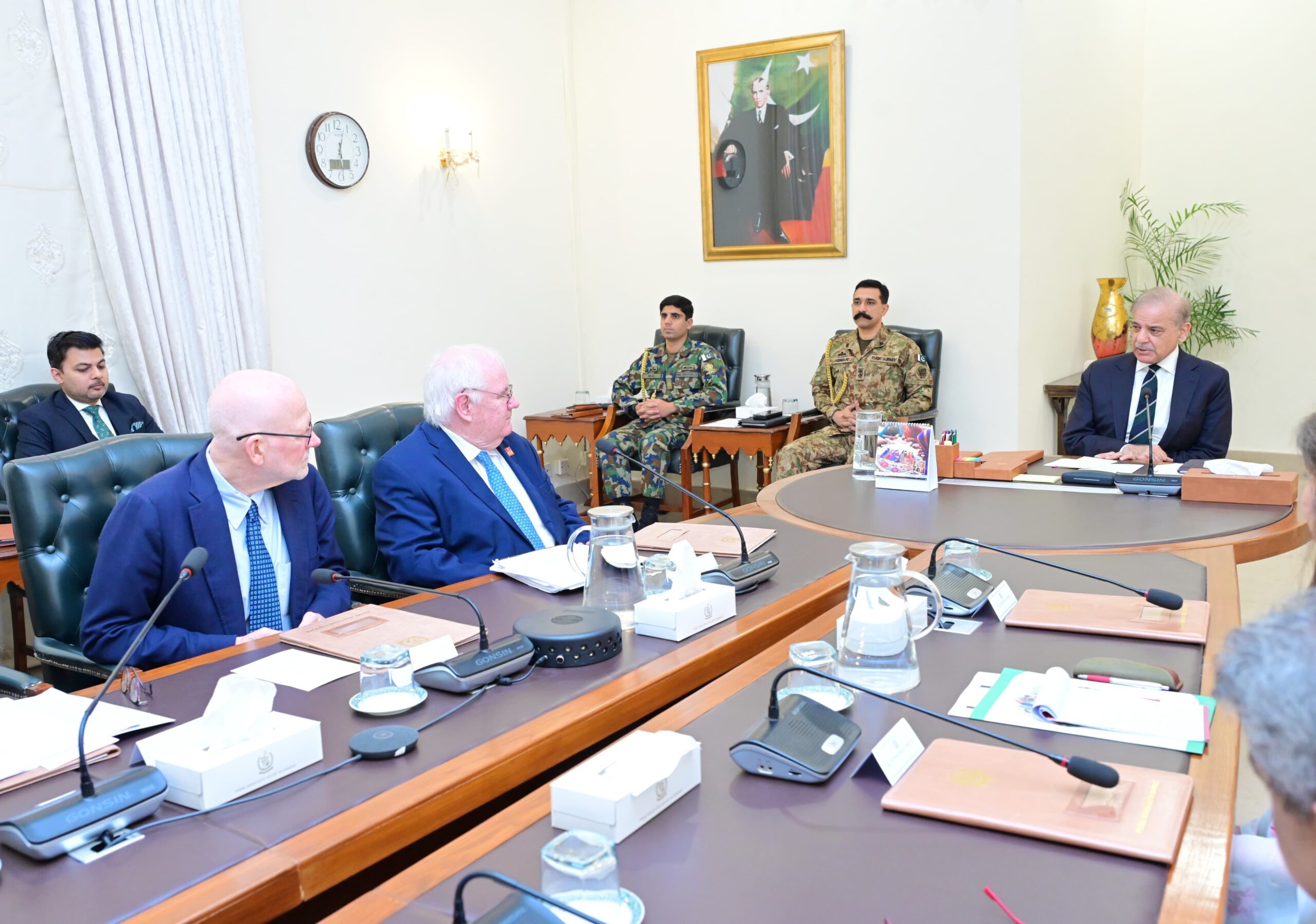PM Shehbaz vows to eliminate terrorism, strengthen Pakistan-Türkiye economic cooperation