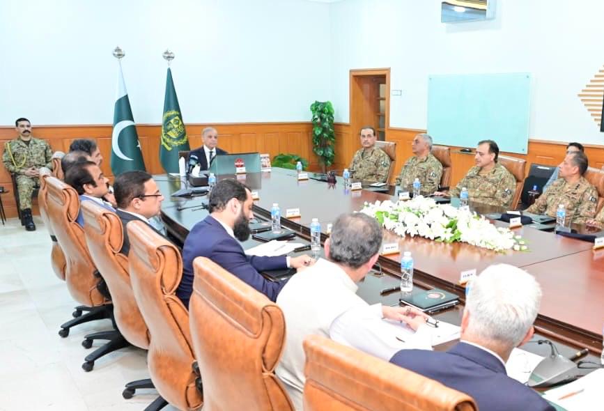 PM Shehbaz vows to eliminate terrorism, use state’s all resources to restore peace