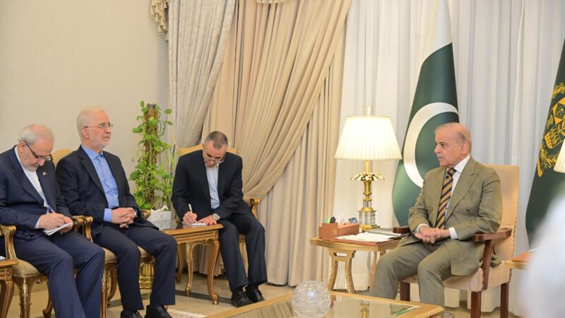 Pakistan, Iran reaffirm commitment to regional peace, security and stronger bilateral cooperation