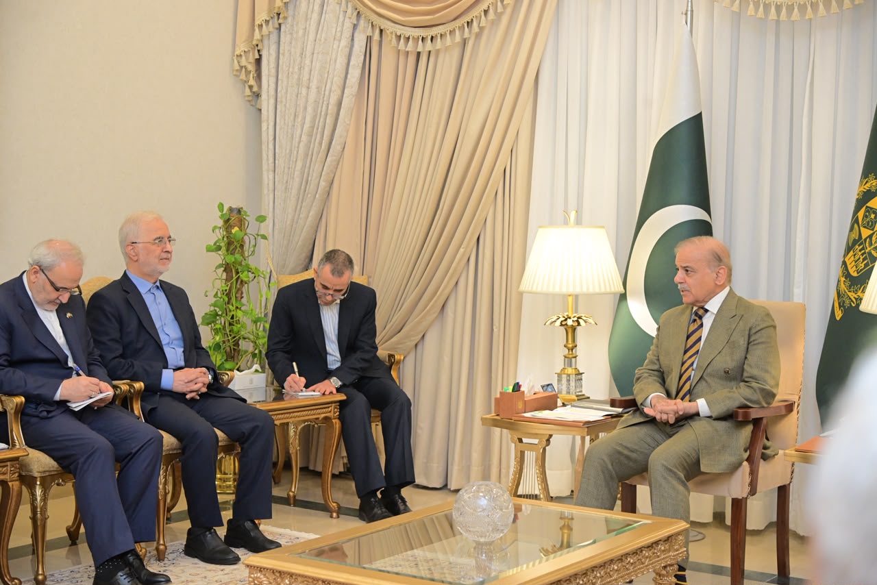Pakistan, Iran reaffirm commitment to regional peace, security and stronger bilateral cooperation