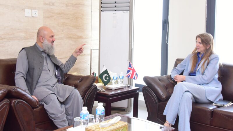 PAKISTAN, UK MOVE TO UPGRADE TRADE TIES