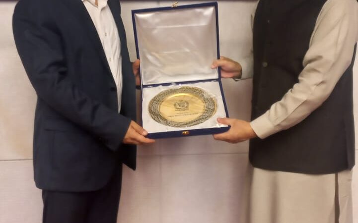 Junaid Chaudhry, Chinese company discuss modern transport links for Pakistan’s ports.