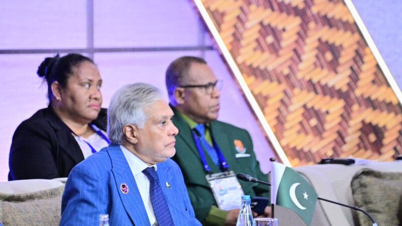 DPM Dar Raises Kashmir Issue and Gulf Crisis as Key Challenges to Regional Stability at ASEAN Meeting