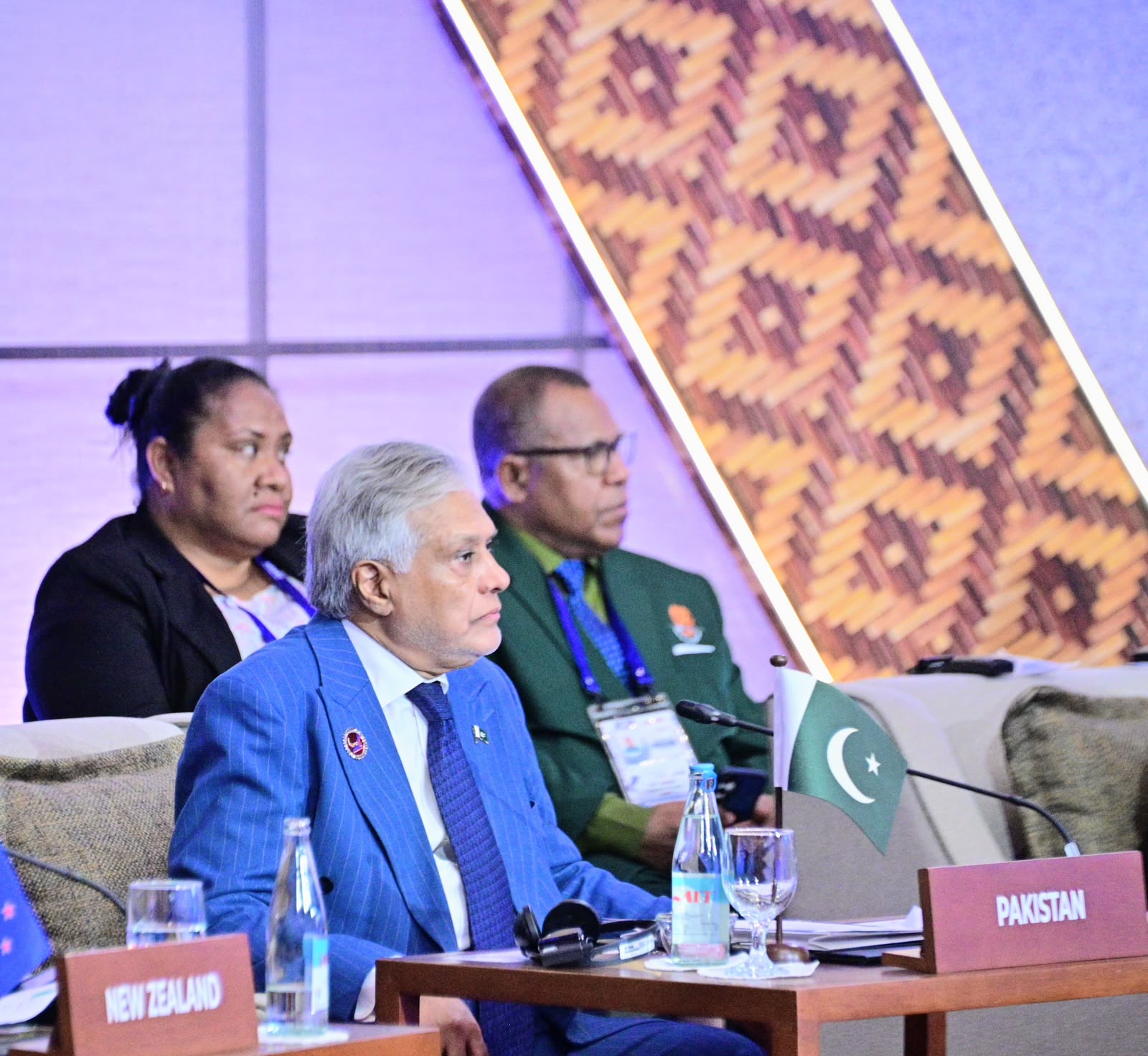 DPM Dar Raises Kashmir Issue and Gulf Crisis as Key Challenges to Regional Stability at ASEAN Meeting