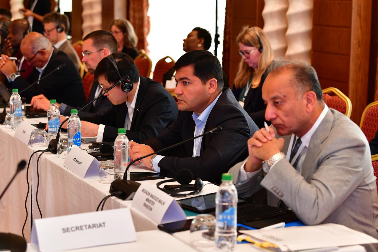 Federal Minister Dr. Musadik Malik Participates in COP31 Heads of Delegations Retreat in Azerbaijan