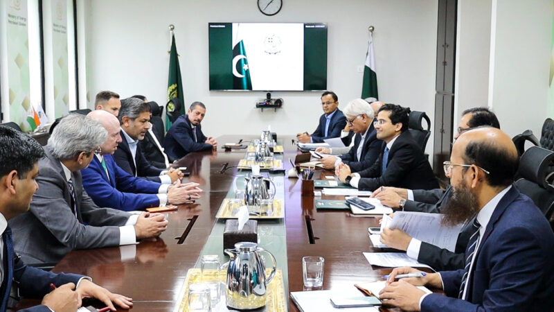 Petroleum Minister Holds Meetings with International Energy Companies to Expand Investment and Cooperation