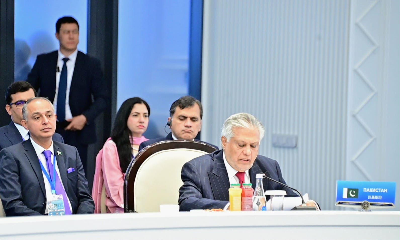DPM/FM Dar Vows Stronger Cooperation Among SCO Member States