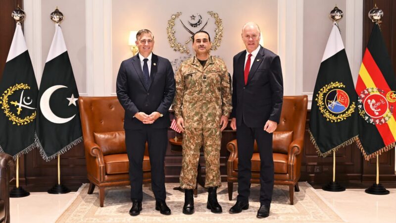 US Lawmakers Meet Field Marshal Asim Munir, Reaffirm Commitment to Stronger Pakistan-US Defence and Economic Ties