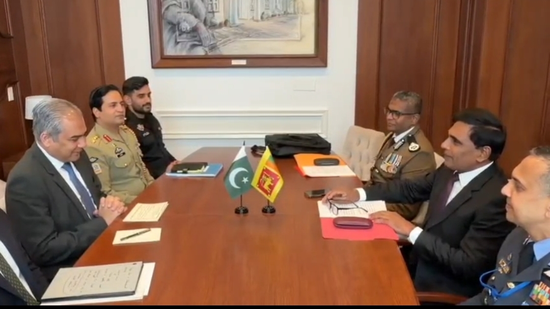 Pakistan, Sri Lanka Agree to Boost Cooperation on Counter-Narcotics and Security