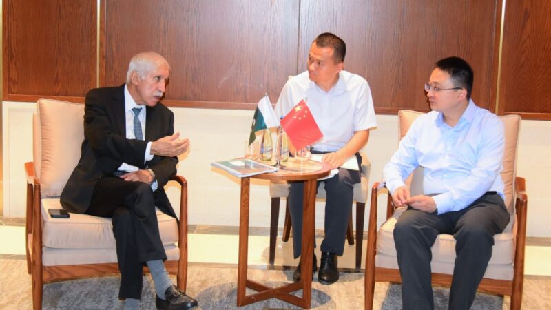Federal Minister Qaiser Ahmed Sheikh Engages Shandong Hi-Speed Group Delegation at Pakistan–China B2B Conference