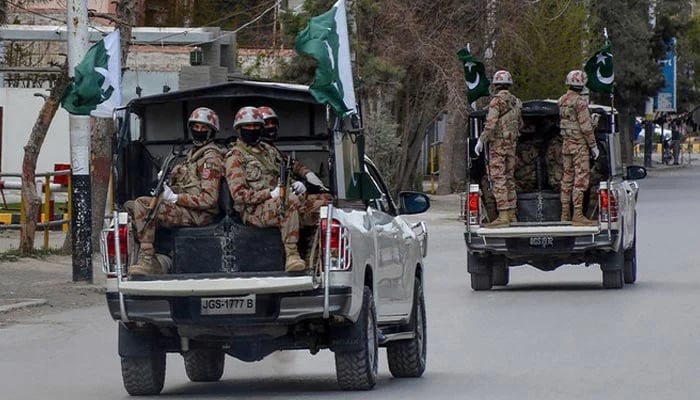 10 India-Backed Militants Eliminated in KP Security Operations: ISPR