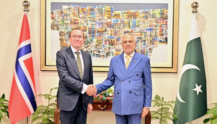 Norwegian Foreign Minister Begins Two-Day Official Visit to Pakistan