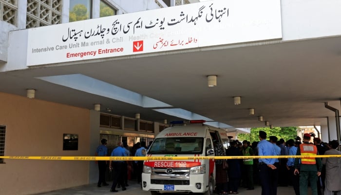 At Least 15 Infants Killed in Fire at PIMS Gynaecology Ward Nursery, Officials Say