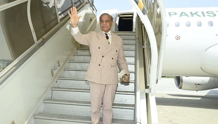 PM Shehbaz Leaves for Kyrgyzstan to Attend SCO Summit, Hold Bilateral Meetings