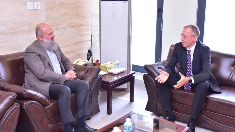 Pakistan, Belarus Discuss Trade Facilitation, Labour Cooperation and Upcoming JMC