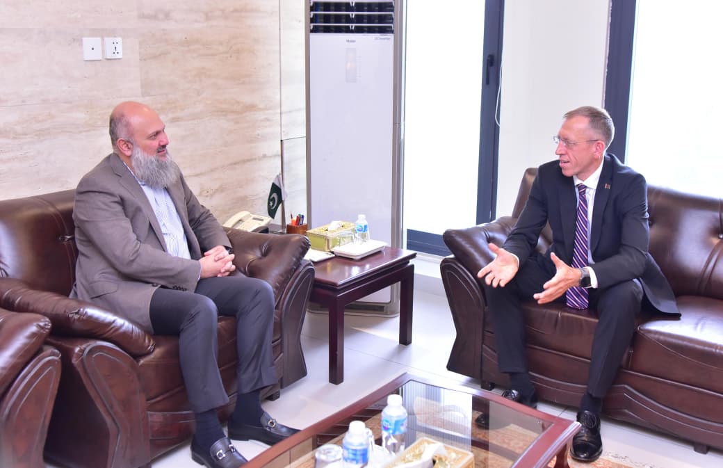 Pakistan, Belarus Discuss Trade Facilitation, Labour Cooperation and Upcoming JMC
