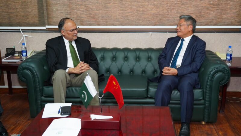 Chinese Delegation Visits CPEC Secretariat to Advance B2B, Industrial Cooperation under CPEC 2.0