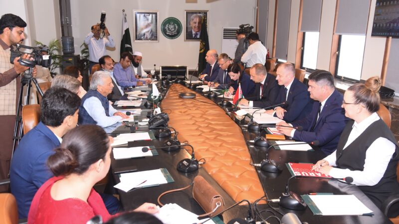 Pakistan, Belarus Agree to Deepen Economic, Agricultural and Technological Cooperation