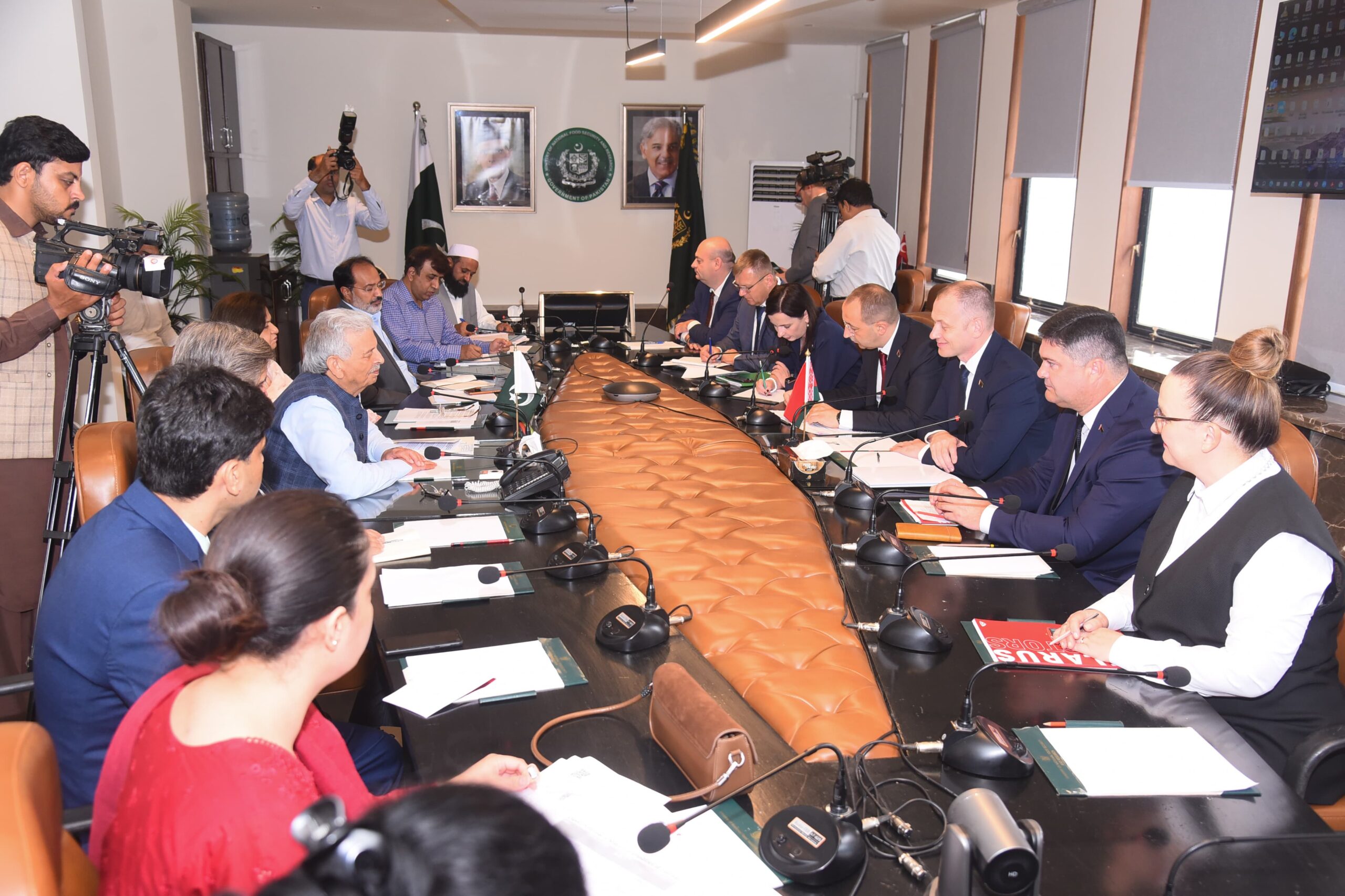 Pakistan, Belarus Agree to Deepen Economic, Agricultural and Technological Cooperation