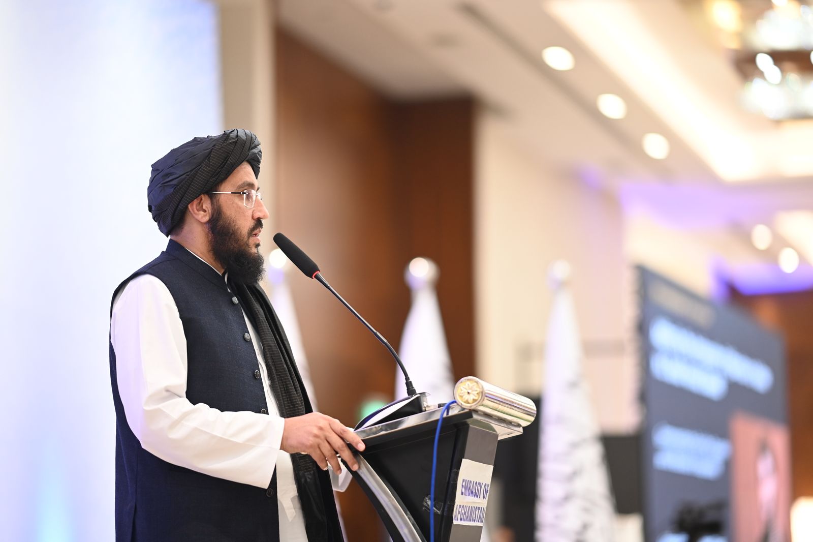Afghanistan Victory Day Ceremony in Islamabad: Sardar Ahmed Shakeeb and Maulana Fazlur Rehman Call for Stronger Pakistan-Afghanistan Ties