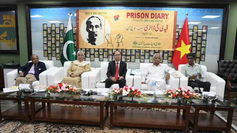 Pakistan, Vietnam Strengthen Literary Ties with Urdu Launch of Ho Chi Minh’s ‘Prison Diary’