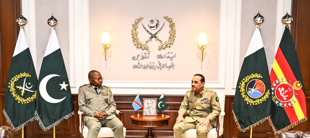Pakistan, DR Congo Sign MoU to Strengthen Defence and Security Cooperation