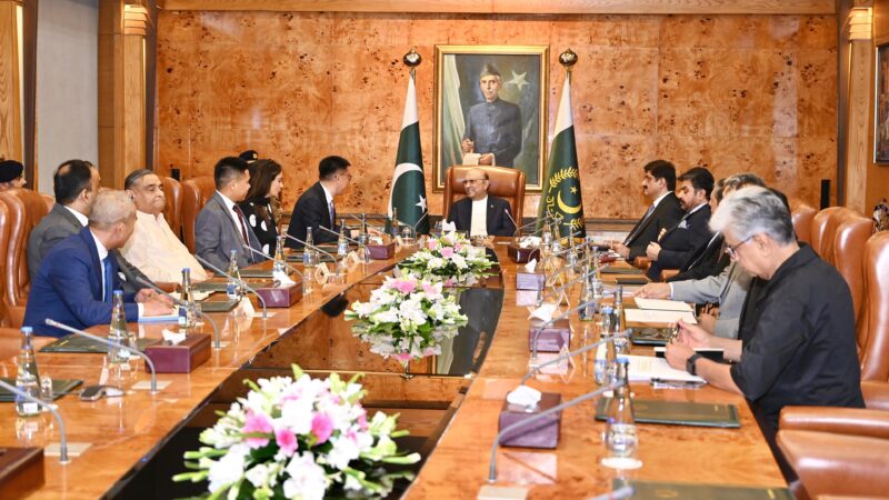 President calls for integrated development of Keti Bunder Port with focus on connectivity, local livelihoods