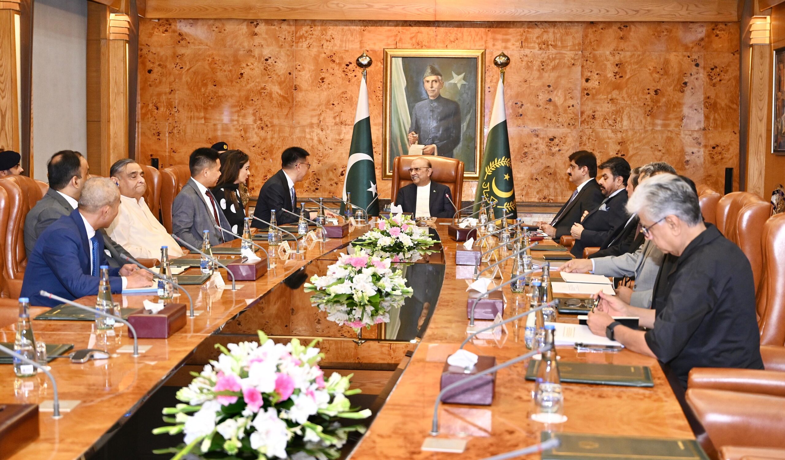 President calls for integrated development of Keti Bunder Port with focus on connectivity, local livelihoods