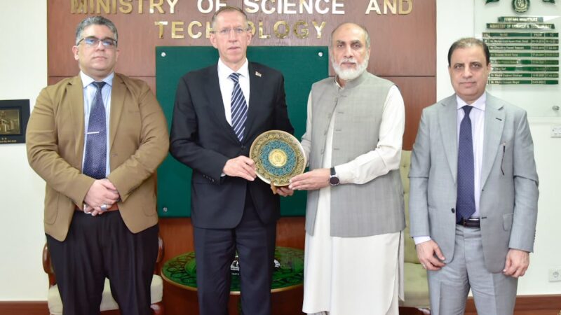 Pakistan, Belarus Strengthen Cooperation in Science, Technology, Standards and Halal Certification.