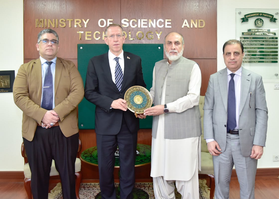 Pakistan, Belarus Strengthen Cooperation in Science, Technology, Standards and Halal Certification.