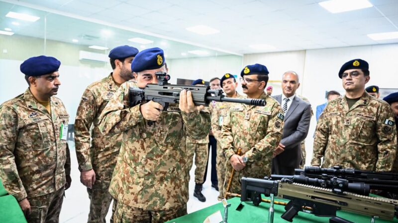 Field Marshal Asim Munir Visits POF Wah, Reviews Defence Production and Industrialisation Efforts