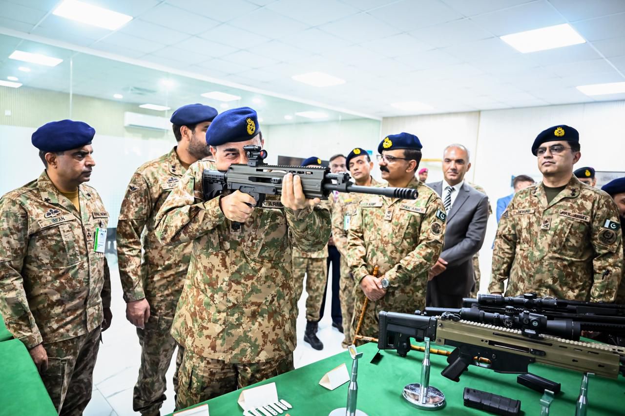 Field Marshal Asim Munir Visits POF Wah, Reviews Defence Production and Industrialisation Efforts