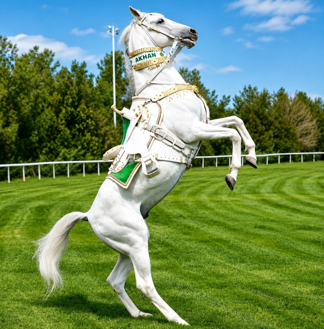 THE FIRST WORLD CHAMPIONSHIP FOR AKHAL-TEKE HORSES TO BE HELD IN THE NETHERLANDS