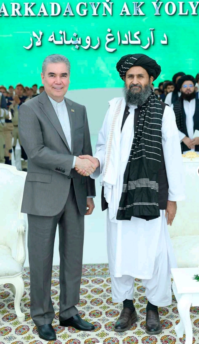 Turkmenistan, Afghanistan Discuss TAPI Pipeline Development and Regional Economic Cooperation