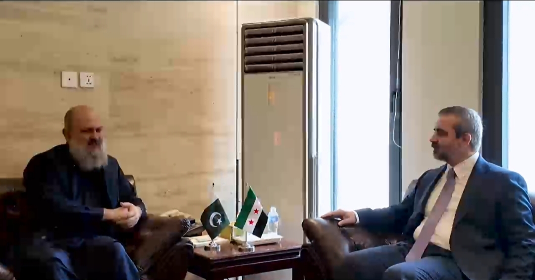 Pakistan and Syria Reaffirm Commitment to Deepening Trade and Economic Cooperation