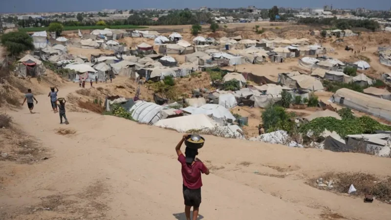 Eight Countries Condemn Israeli Calls for Forced Displacement of Palestinians from Gaza
