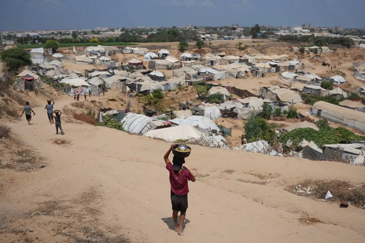 Eight Countries Condemn Israeli Calls for Forced Displacement of Palestinians from Gaza