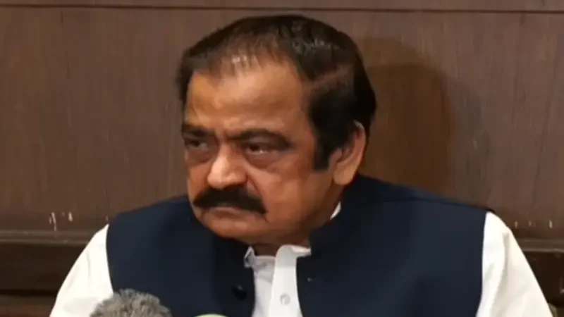 Rana Sanaullah Calls Parliament the Proper Forum for New Provinces Debate