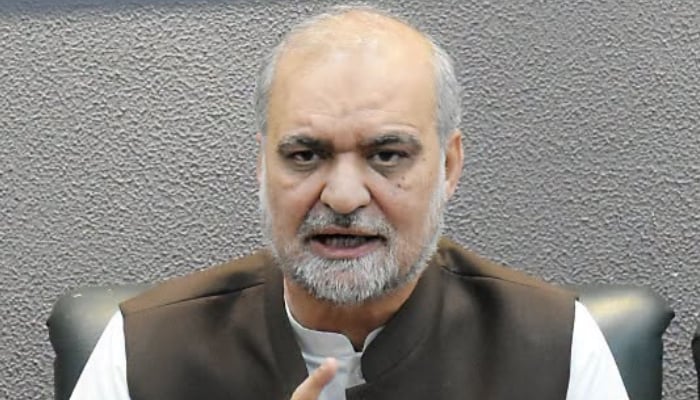 Hafiz Naeem announces JI long march arrival in Islamabad on Sept 23-24