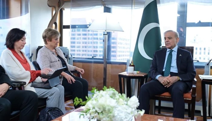 IMF Chief Praises Pakistan’s Reform Progress as PM Shehbaz Reaffirms Commitment to Reforms