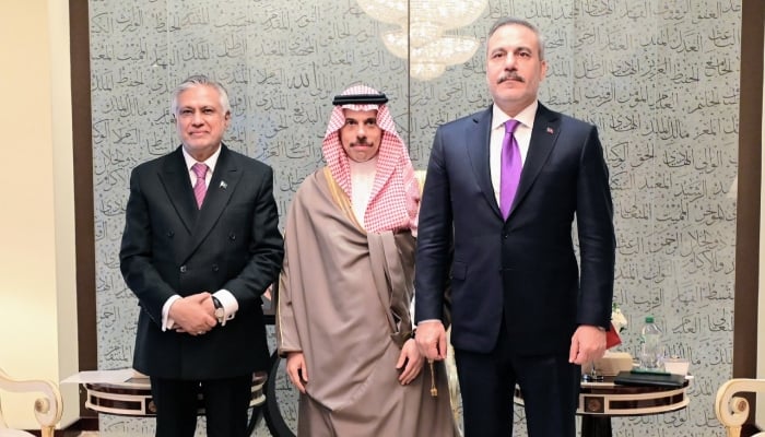 Pakistan, Saudi Arabia, Türkiye review Makkah Defence Agreement