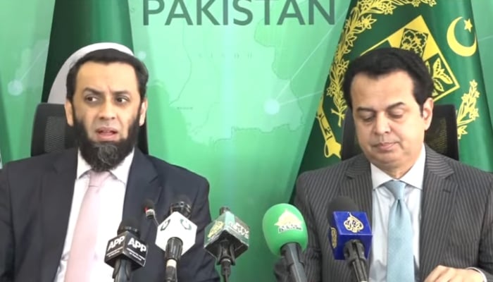 Talal says terror groups operating from Afghanistan to target Pakistan, questions KP govt counter-terrorism role