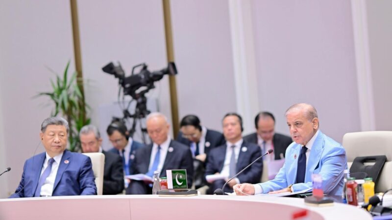 PM Urges SCO Members to Prioritize Cooperation Over Confrontation for Development
