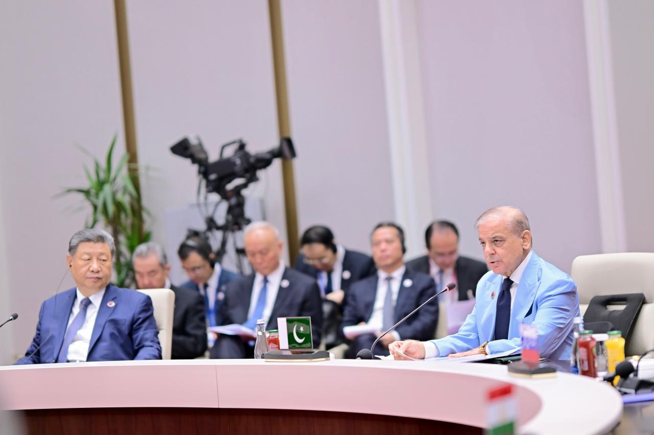 PM Urges SCO Members to Prioritize Cooperation Over Confrontation for Development
