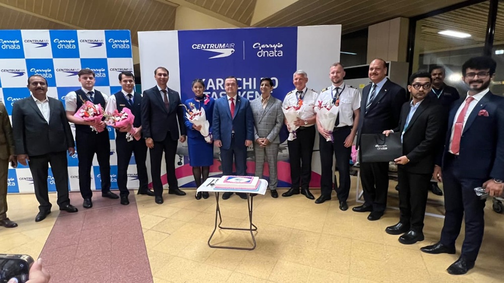Direct Air Link Between Tashkent and Karachi Launched by Centrum Air